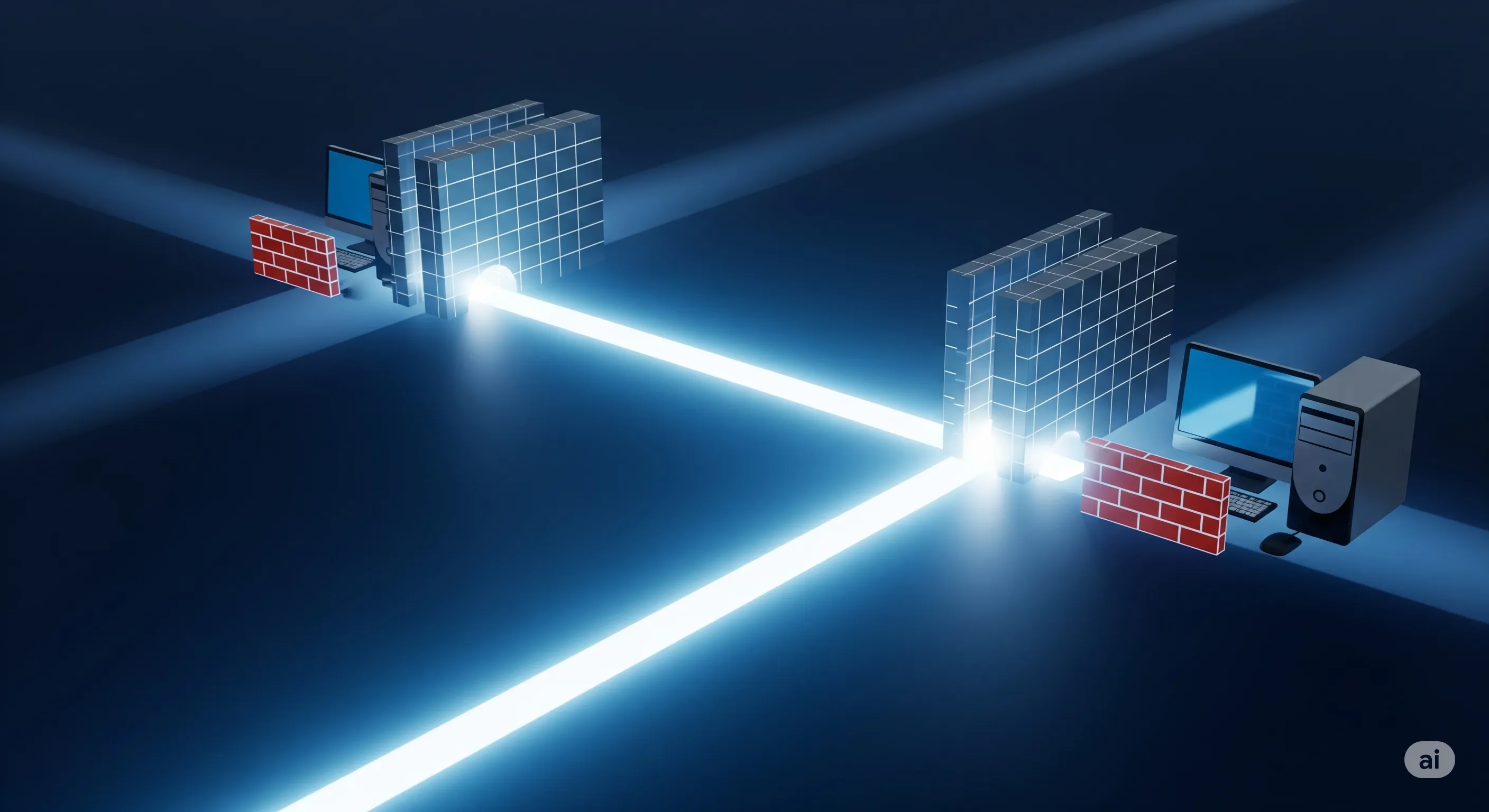 NAT Traversal: A Visual Guide to UDP Hole Punching